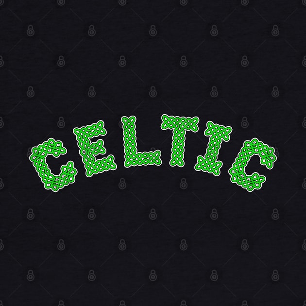 Celtic Typography by Braznyc